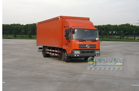 DFCV Sells 167,000 Heavy Trucks in Jan.-Nov. 2012