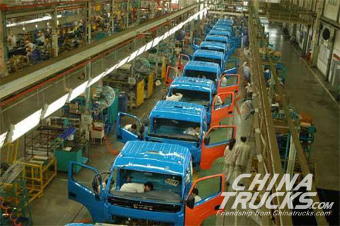 DFCV heavy truck factory