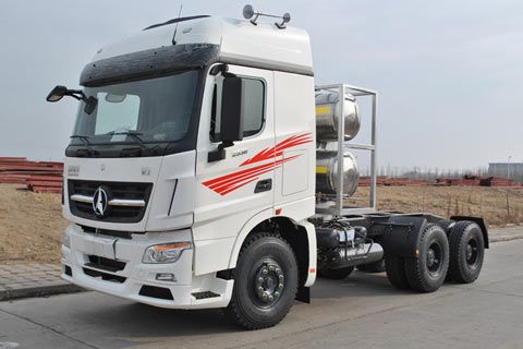 BeiBen Natural Gas Heavy Trucks