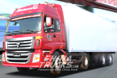 Foton heavy truck 
