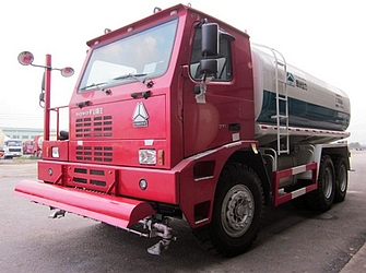 CNHTC’s Liuzhou Yunli Developed a Mine Sprinkler