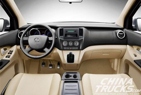 JAC’s New Compact Truck Looks Handsome Enough
