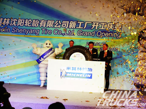 Michelin Opens $1.5b Factory in Shenyang
