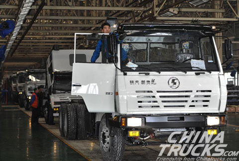 Shaanxi Heavy Duty Auto Achieved Good Export Volumes