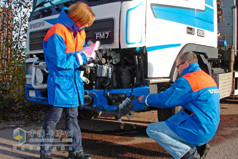 Volvo Trucks’ Accident Research Team 