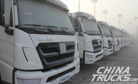  XCMG heavy-duty trucks
