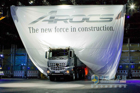 Mercedes-Benz Arocs  