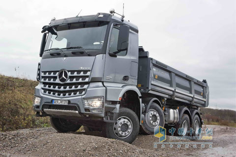 Mercedes-Benz Arocs 
