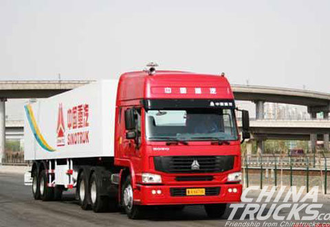 Sinotruck heavy truck