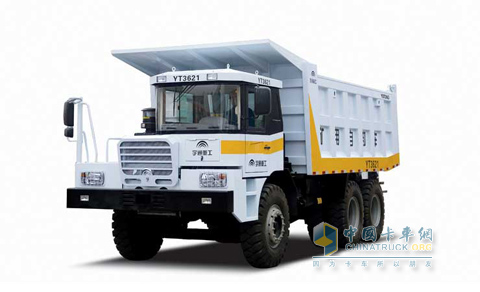 Yutong YT3621 dump truck