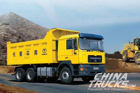 Youngman JNP3250FD dumper truck 