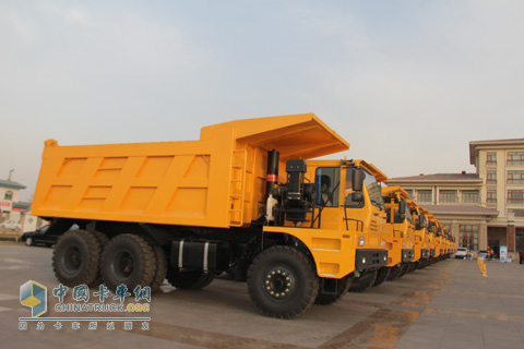 Youngman truck