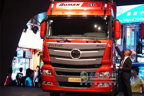 Foton Sells 5,844 Medium & Heavy Trucks in Feb. 2013 