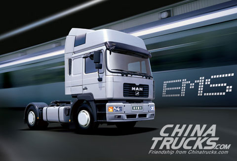 Youngman JNP4180FD Truck Tractor 