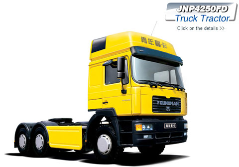 Youngman JNP4250FD Truck Tractor 
