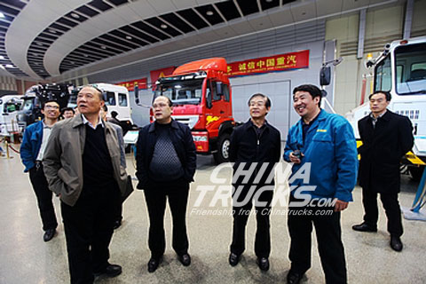 China Quality Association and His Group Visited CNHTC