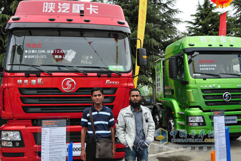Shaanxi Heavy Trucks Highlight in China West & East Trade Meeting