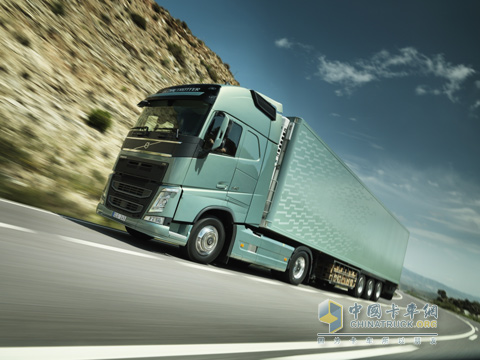 new Volvo FH truck