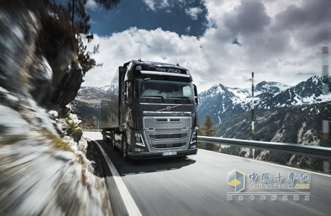 new Volvo FH truck