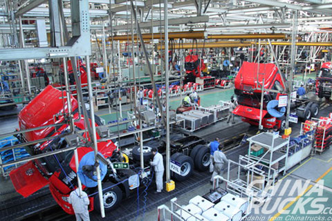 FAW Jiefang Automotive Sells 21,137 Vehicles in March