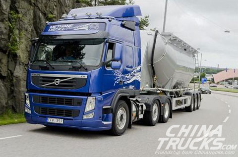 Volvo LNG Truck
