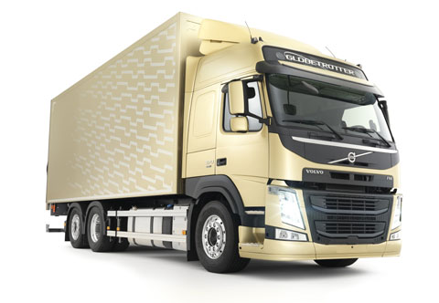 new Volvo FM 