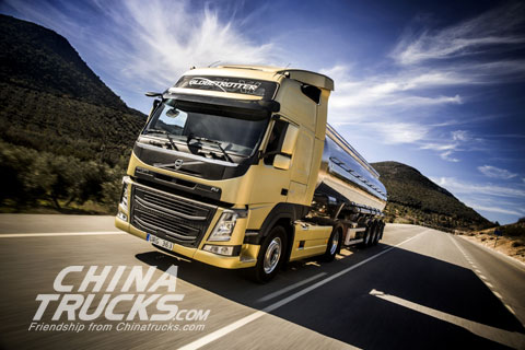 new Volvo FM 