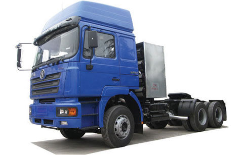 Shaanxi LNG Truck
