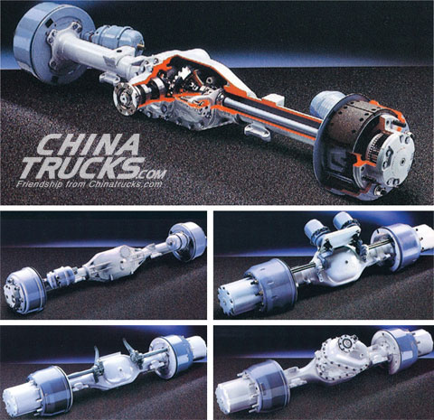 Exquisite Axles of Youngman Truck