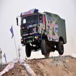 2013 Shacman Cup National Truck Off Road Contest Begins