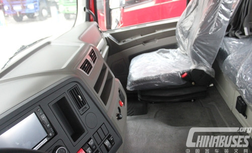 driving compartment