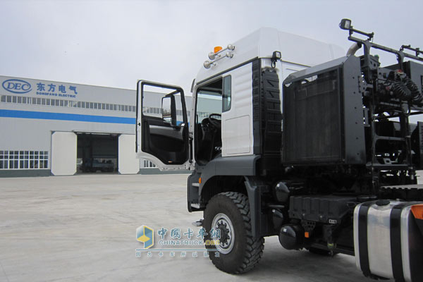 MAN heavy cargo truck