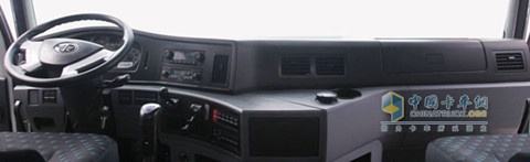 Interior of FAW Jiefang Qingdao V truck