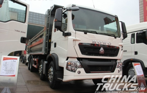 SINOTRUK First 6 HOWO-T5G Tractors Delivered to Shanxi