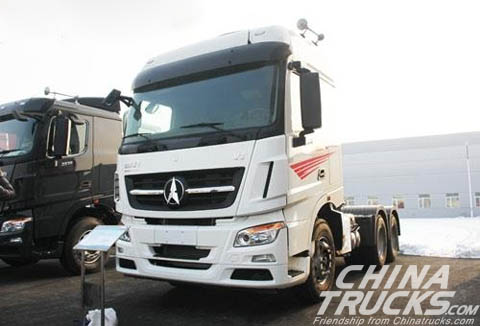 Beiben heavy truck