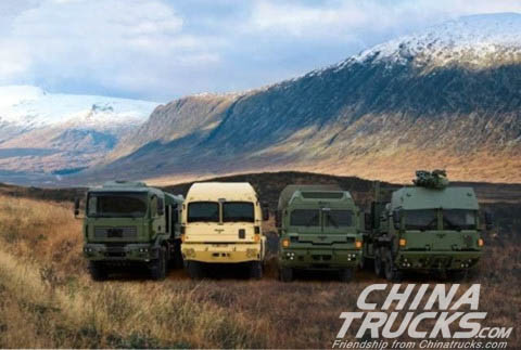 MAN military truck