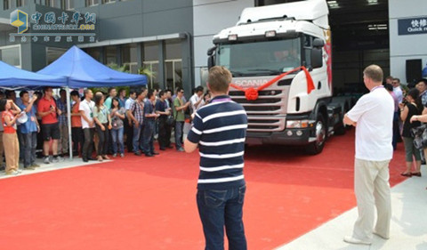 SCANIA Guangzhou direct sales store