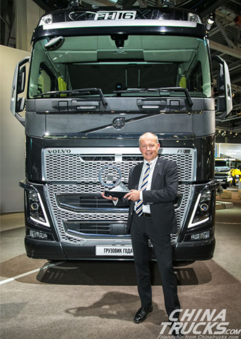 Volvo Trucks' President Claes Nilsson
