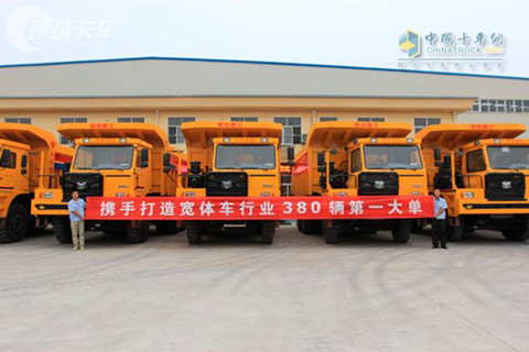 Trucks with Cummins engine
