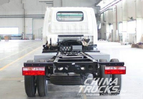 JAC electric pickup