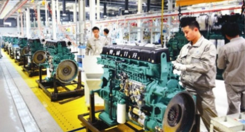 production line
