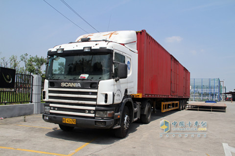 scania truck