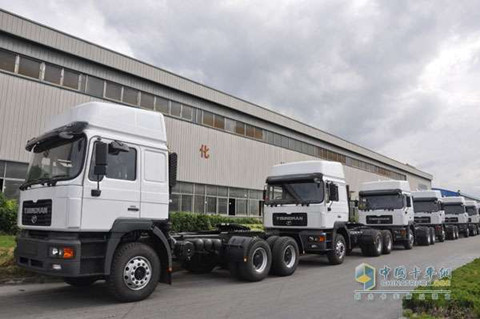 Youngman truck to be exported to Malaysia