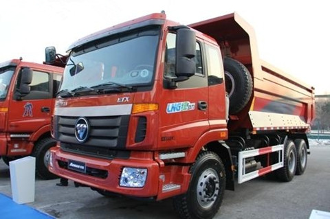 Oman LNG heavy truck