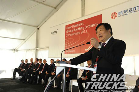 Tan Xuguang, Chairman and CEO Weichai Power
