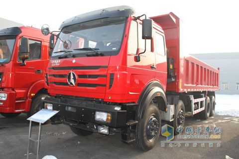 Beiben 55t lightweighted dumper