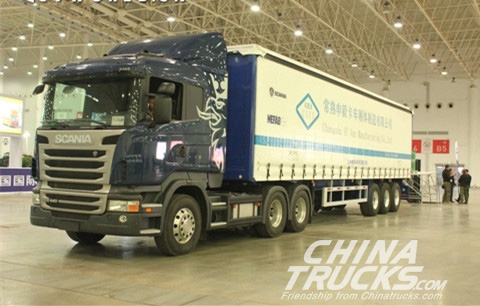 Scania at CICVS