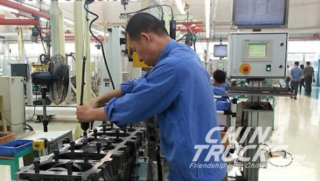 Yuchai productin line