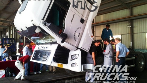 Sinotruk SITRAK