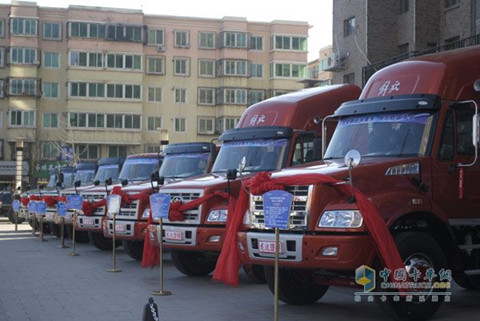 Anjie heavy duty truck